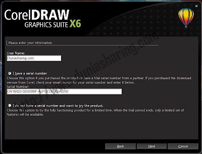 install corel draw x6