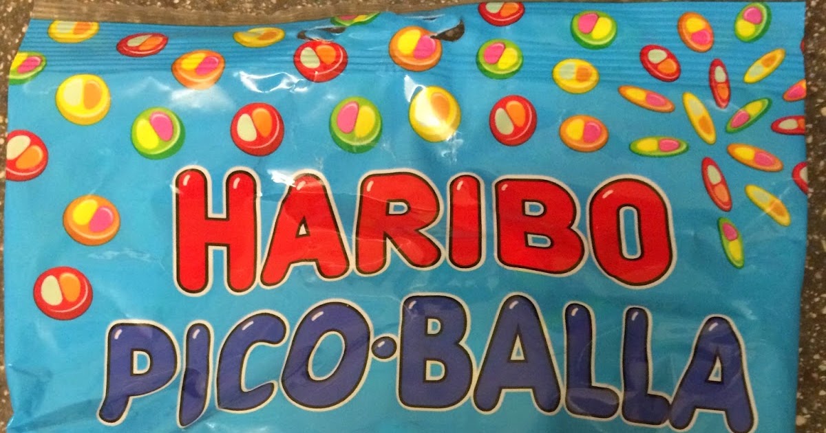 A Review A Day: Today's Review: Haribo Pico-Balla