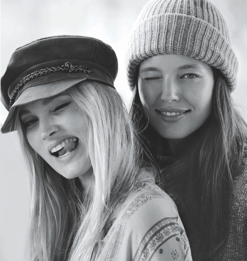 Últimas Tendencias: Martha Hunt, Elsa Hosk y Emily DiDonato posan para