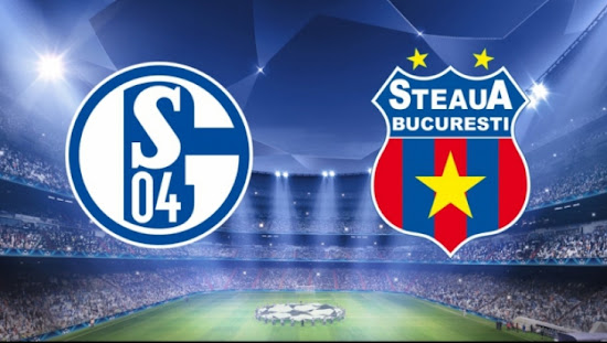 SCHALKE STEAUA online, in direct pe internet schalke steaua, meci