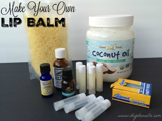 How to make easy lip balm as a fun activity with a group. Make your own lip balm.