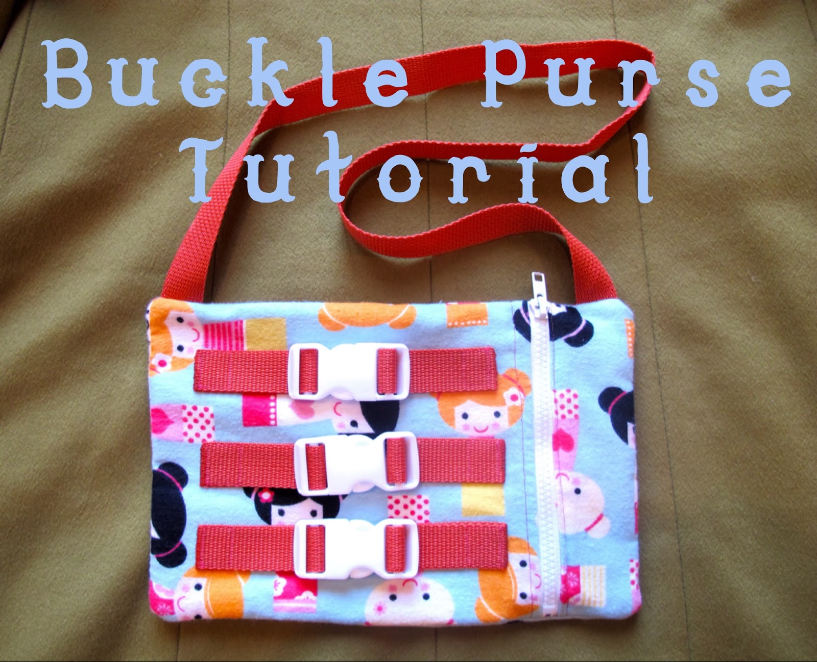 My Emiline. Living. Kids. Crafts. Clara's Buckle Purse with Simple