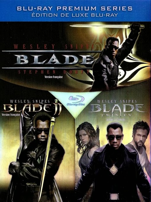 Blade Trilogy 13 (19982004) 1080p BluRay x264 Dual Audio [English