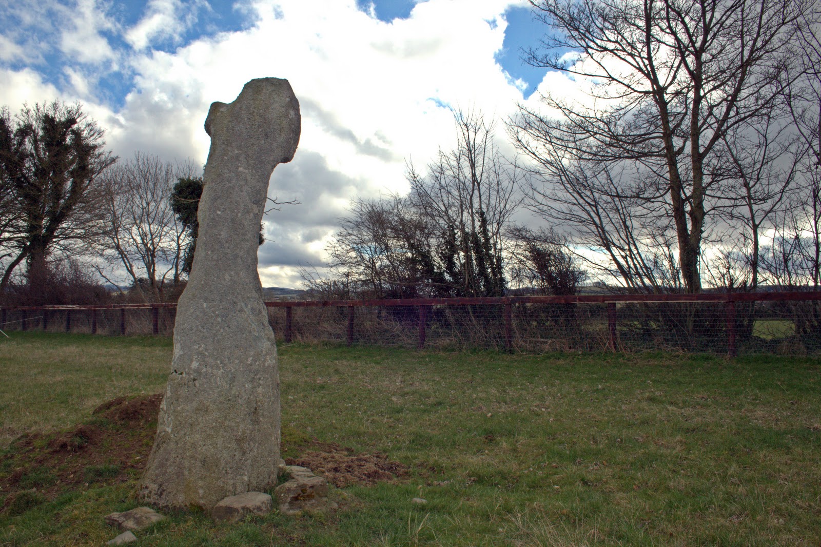 Historic Sites of Ireland Kildare's Standing Stones