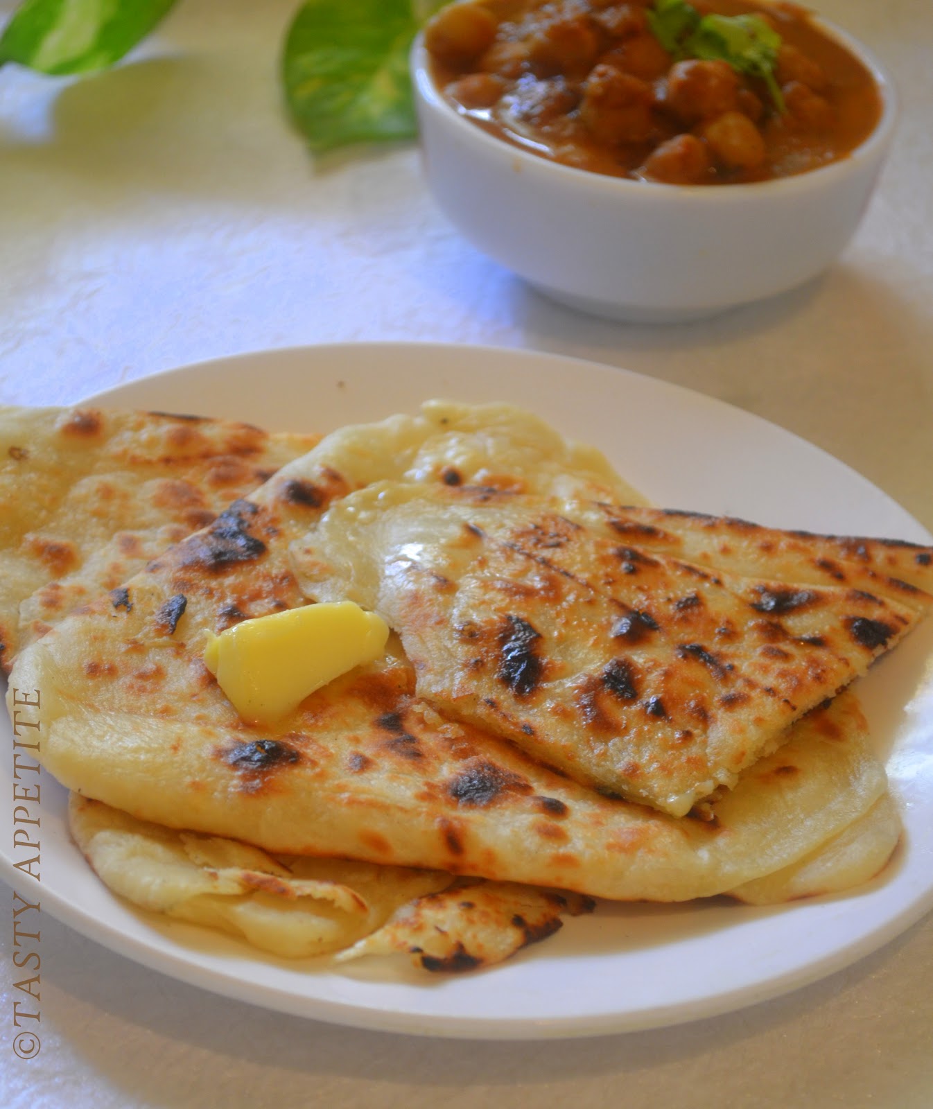 How to make Naan / Butter Naan at home