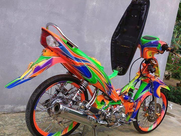 15 Modifikasi Motor Yamaha Vega Zr Terbaru Kumpulan Modifikasi Motor