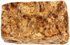 Slice Of Nature Natural Hair And Skin Cleanser Raw African Black