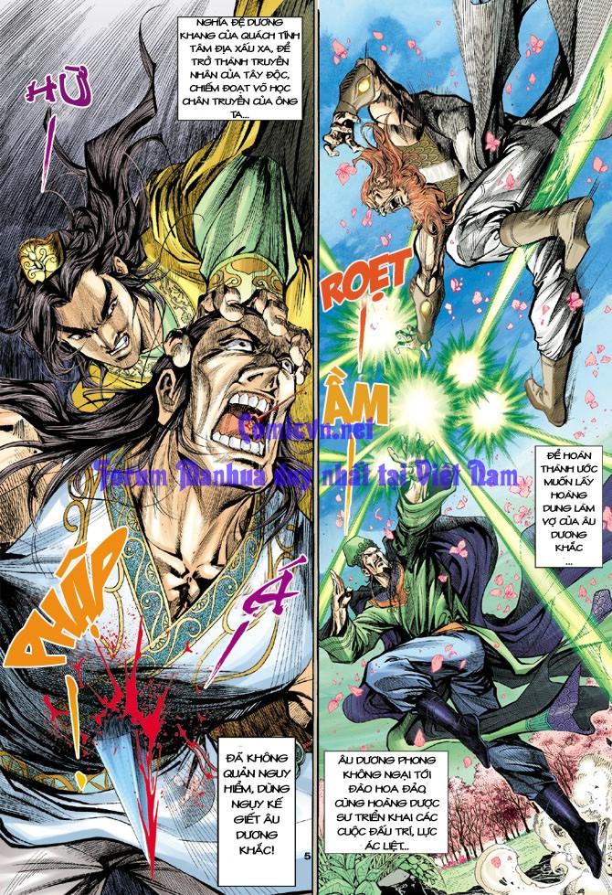 Thần Điêu Hiệp Lữ chap 3 Trang 5 - Mangak.net Thần Điêu Hiệp Lữ chap 3 Trang 5 - Mangak.net