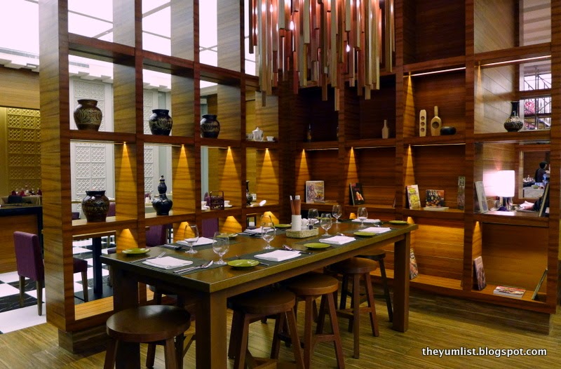 Seating High Tea, Doubletree by Hilton, Johor Bahru