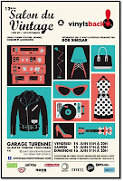 Salon du vintage Paris Salon du vintage Paris Garage de Turenne Paris Vinyl Bob Sinclar
