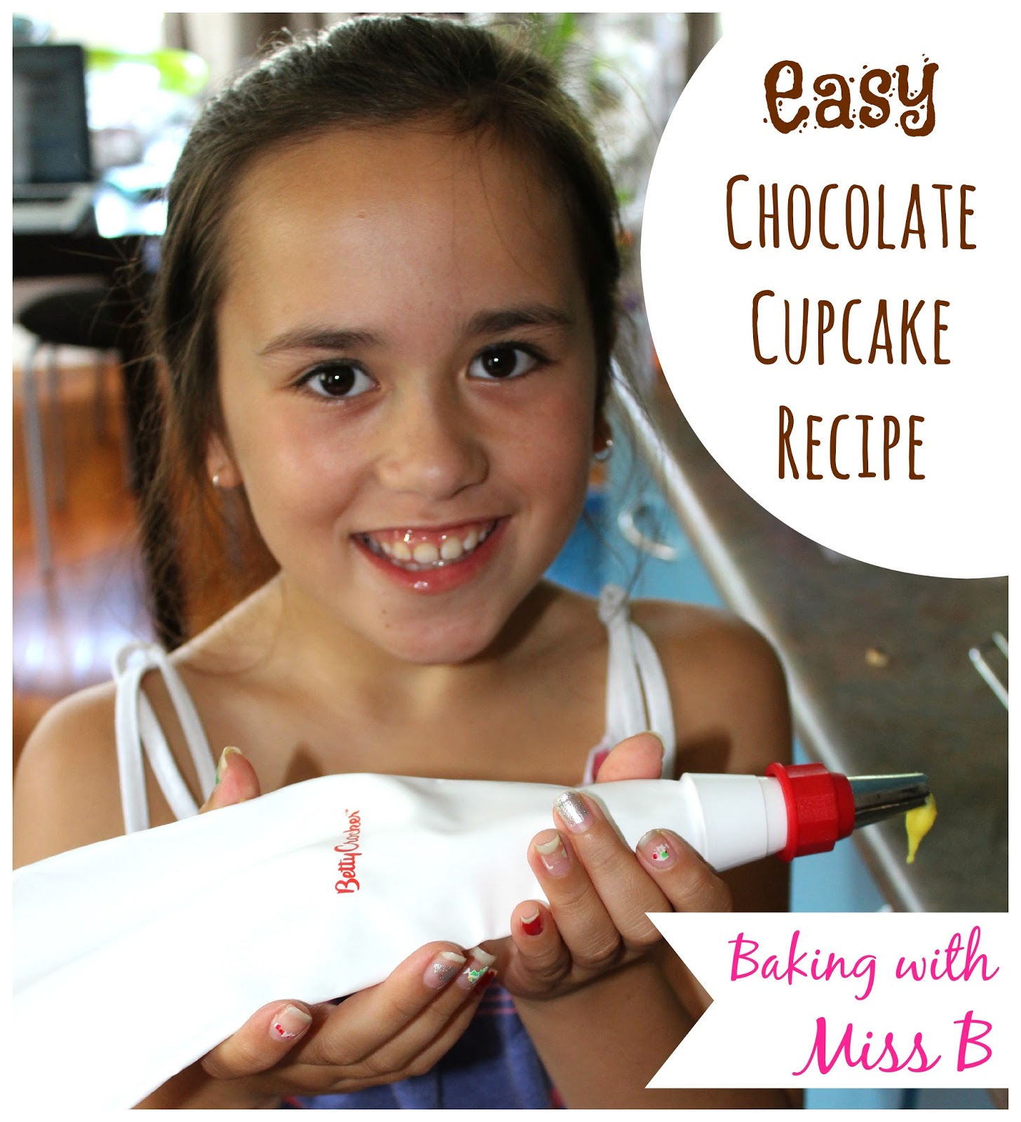 Recipe Easy Chocolate Cupcakes Teacher by trade, Mother by nature