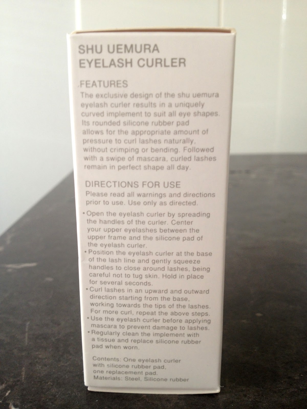 rêveriebelle beauty blog: Review: Shu Uemura Eyelash Curler