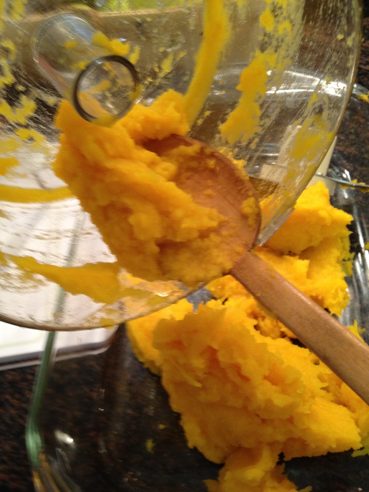 Linda C's Kitchen Table How to Make Pumpkin Pulp Puree
