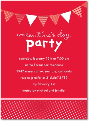 valentines day party
