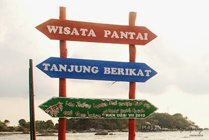 Pantai Tanjung Berikat (Bangka Tengah)