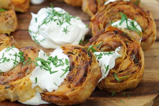 Patatesli Rulo Börek Tarifi İğne oyası, oya modelleri, oya örnekleri