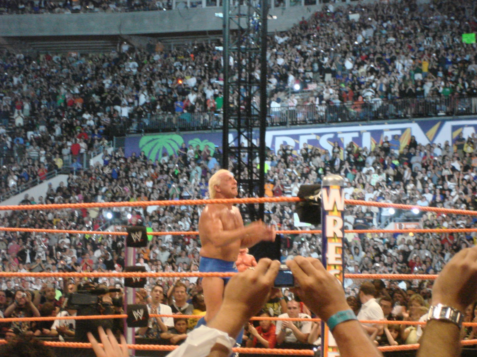 My 123 Cents The Wrestlemania Experience