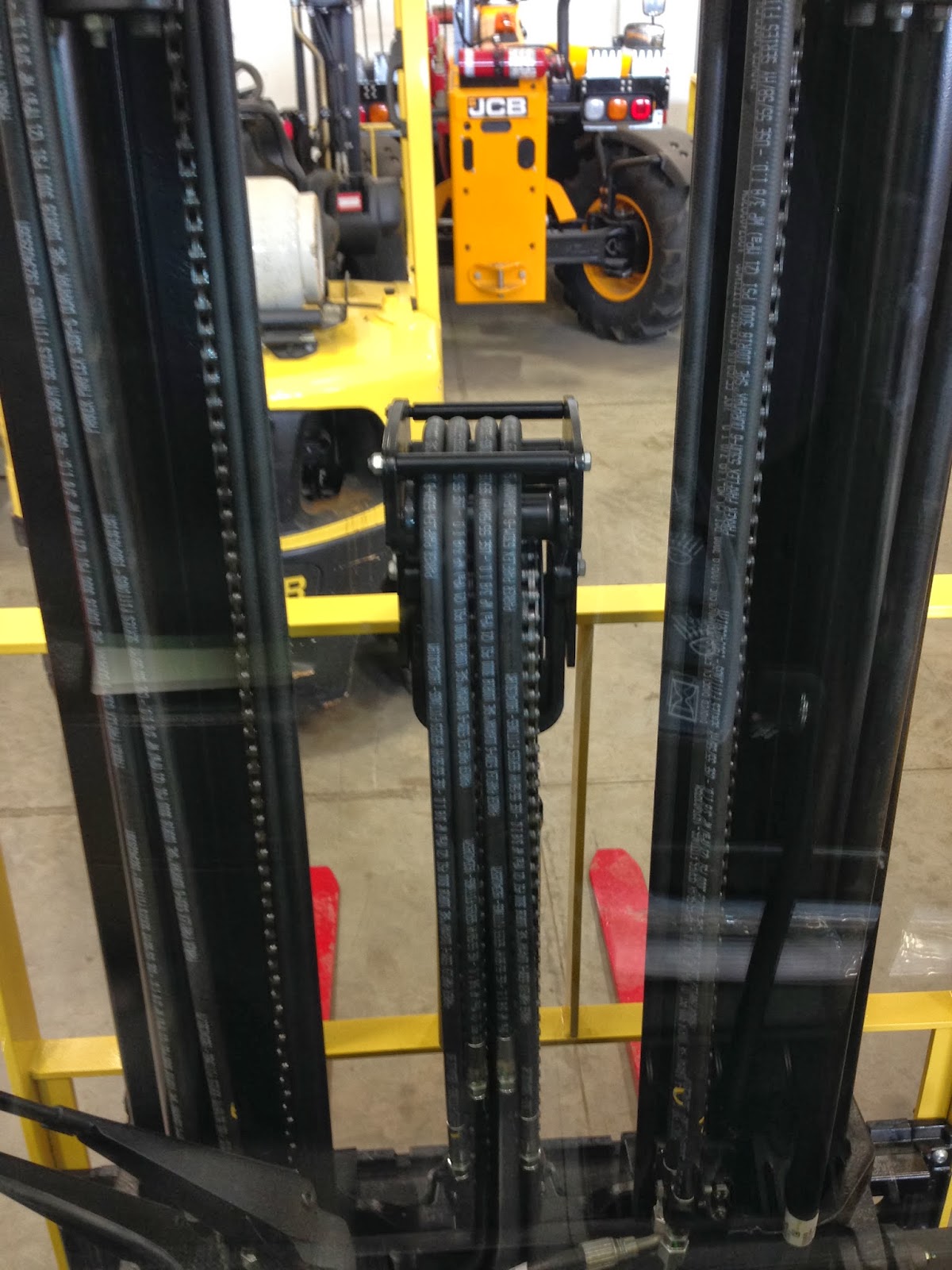 Forklifts Saskatchewan and Material Handling Equipment New Hyster Mast