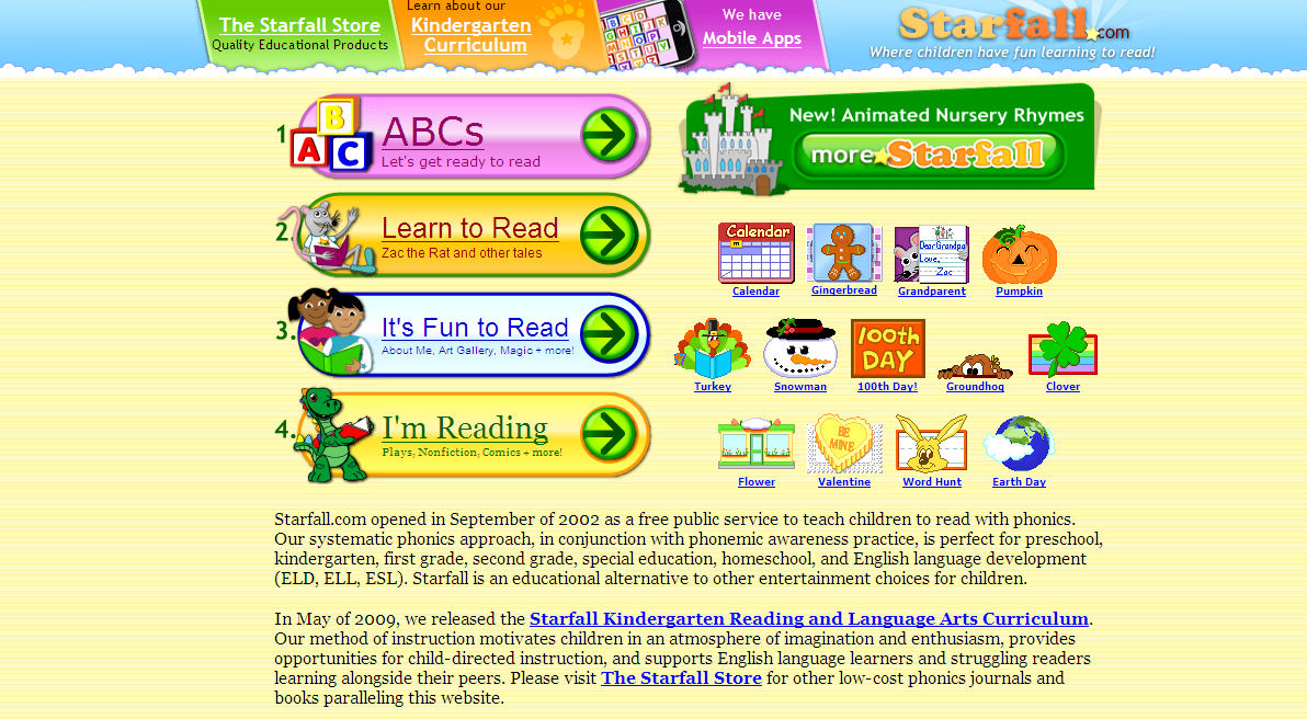 starfall abc full starfall abc full