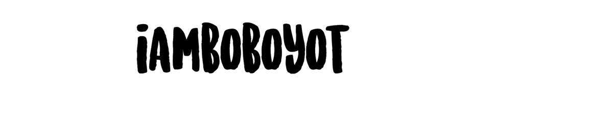 #itsBoboyot