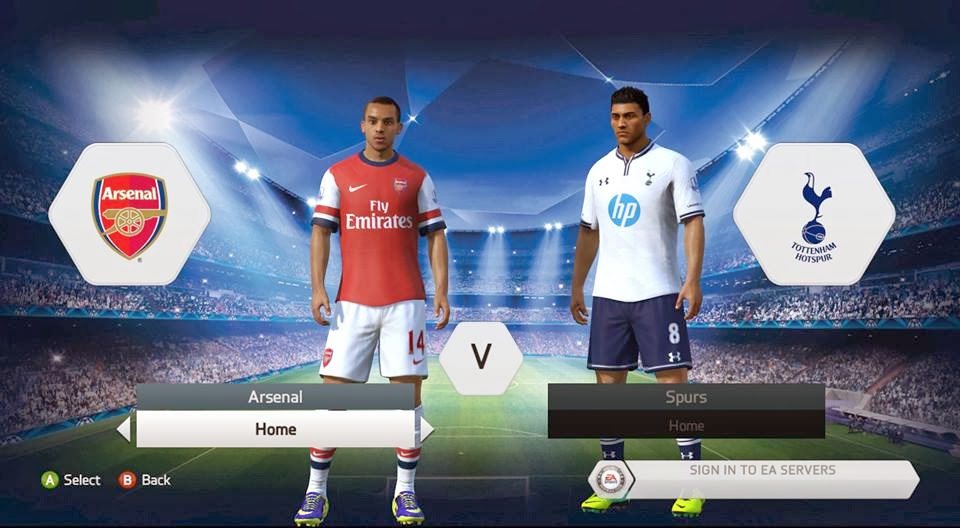 FIFA 14: Patch ModdingWay v1.5.1 - UPDATE UP Blog Teste Template JV