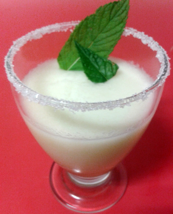 Dulce Diabetico: Sorbete de melon Dulce Diabetico: Sorbete de melon