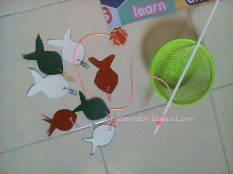 CERITA HATI: 6 Cara diy sendiri mainan anak : Aktiviti anak 2-3 tahun