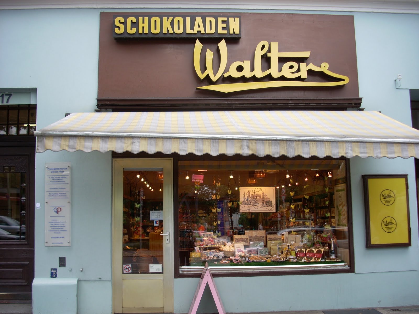 Schokoladen Walter Berlin Chocolate Speak