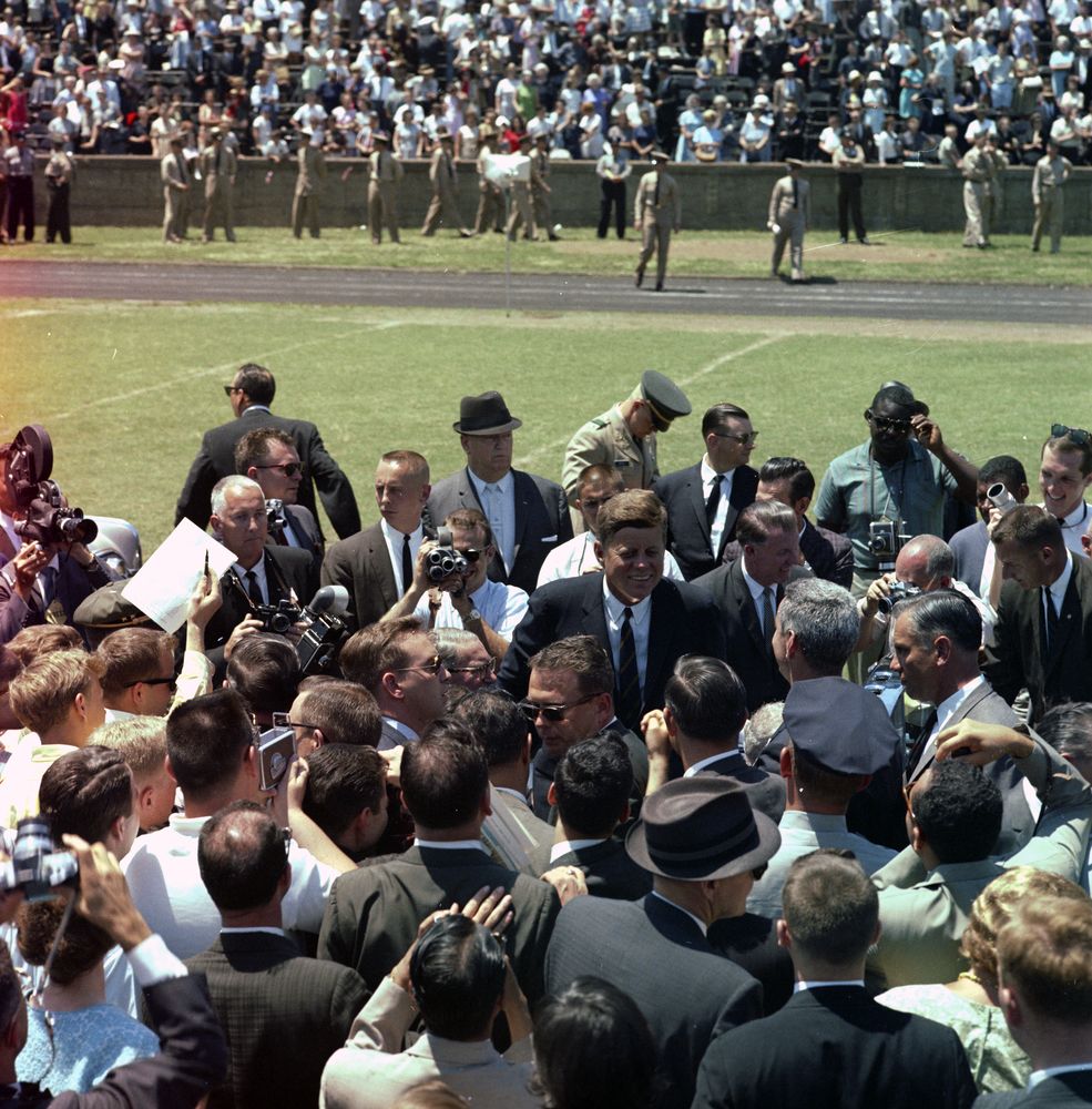 JFK 5/18/63 Nashville, TN