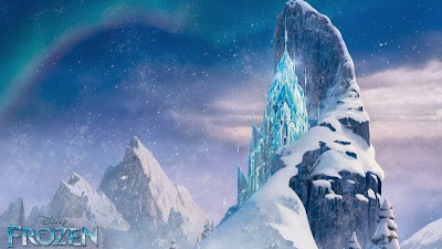 Icecastle in Frozen