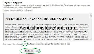 menambah beberapa blog di Google Analytic