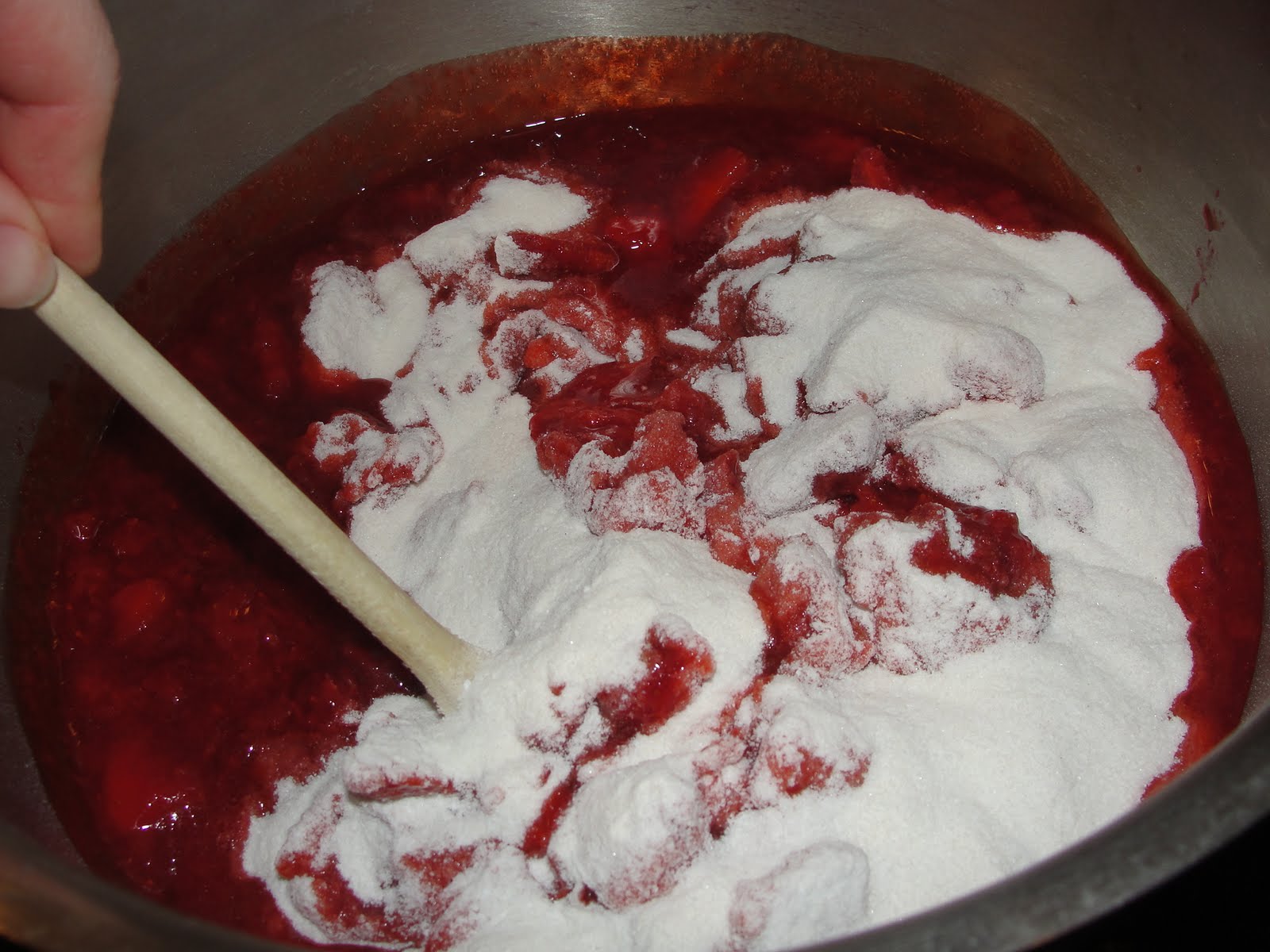 Canned Strawberry Jam without a Canner leighann marquiss