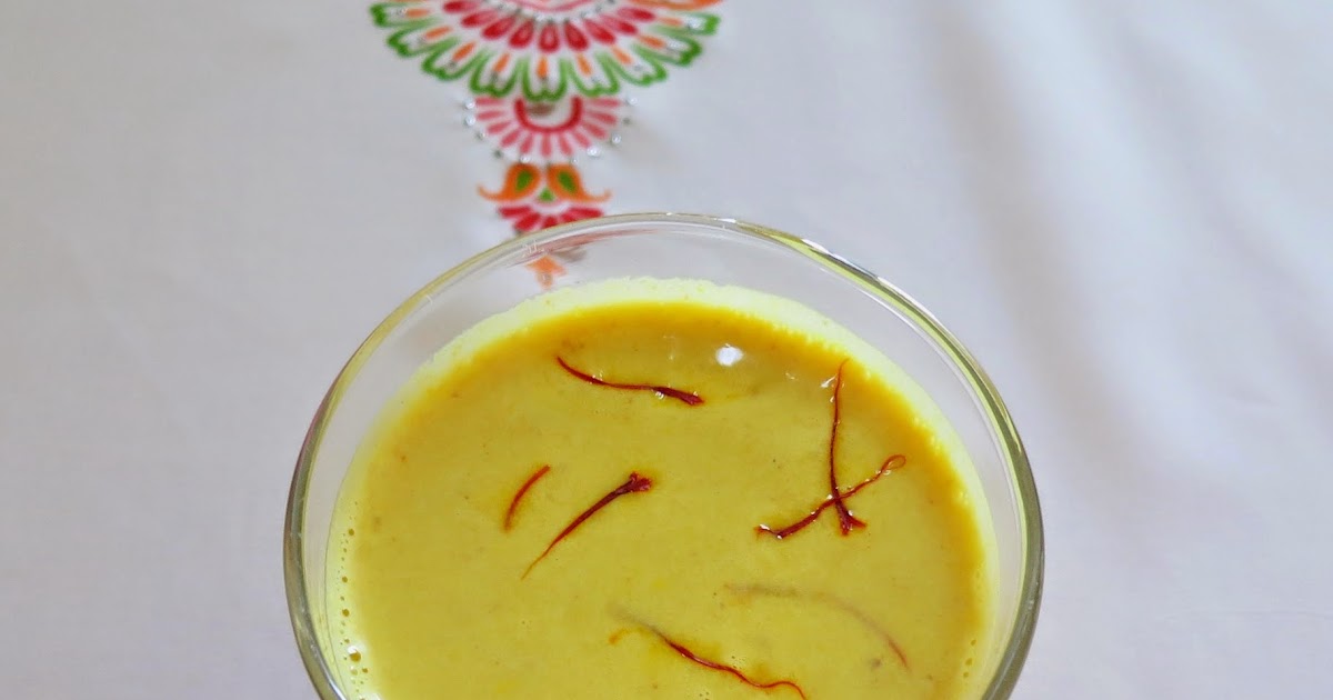 Dates,Almonds & Saffron Milkshake