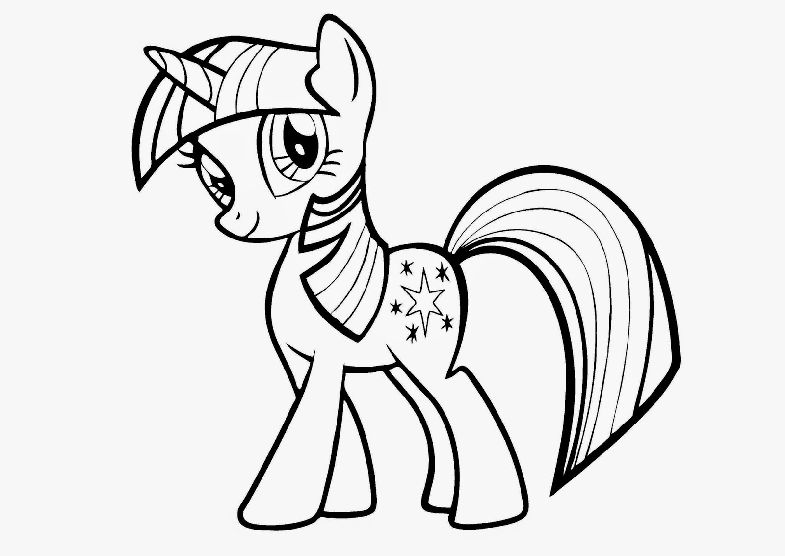 Coloring Pages My Little Pony Coloring Pages Free and ...