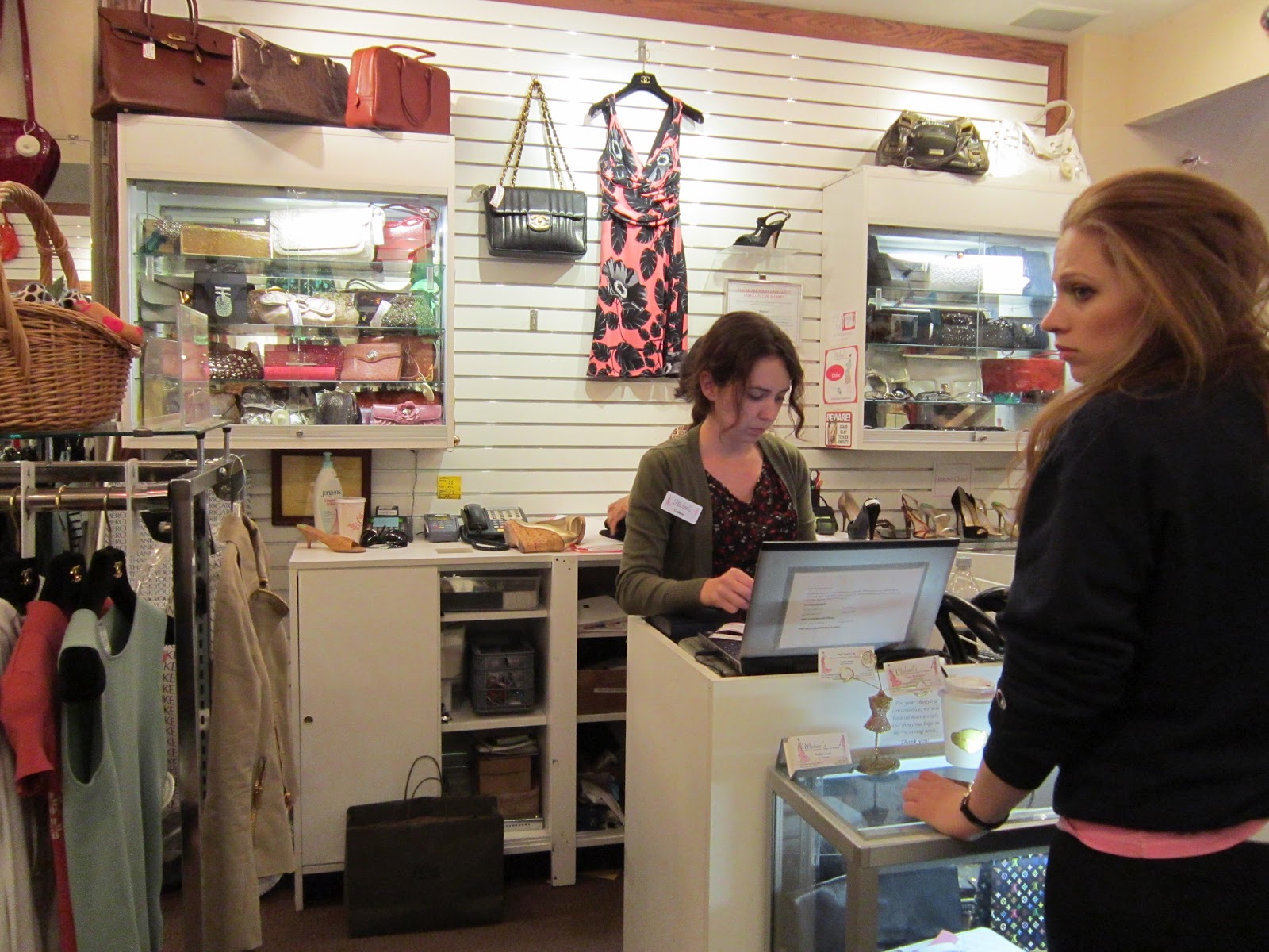 Toni's Vintage Trips Consignment Stores in the Upper East Side NYC