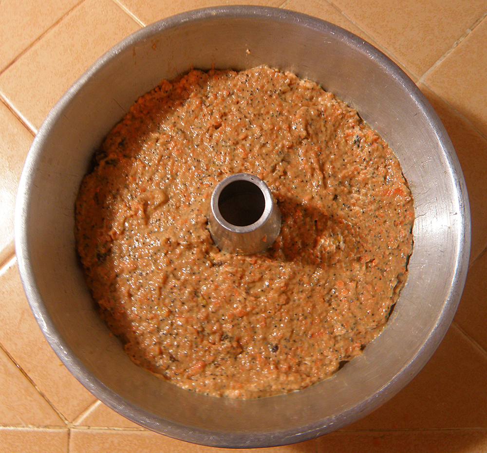 Seasonal Eating Healthy Polish Carrot Cake