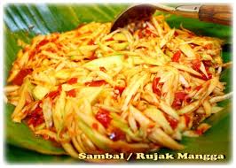 Resep Blue Miki Rujak Muda