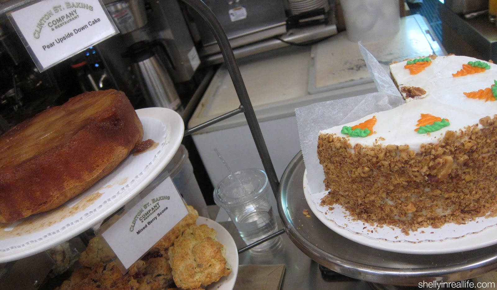 NYC Clinton Street Baking Company Shelly in Real Life