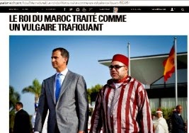 بعد توقيف يخته من طرف الأمن الإسباني، مجلة فرنسية تعتبر ملك المغرب مهربا. (رابط المقال)