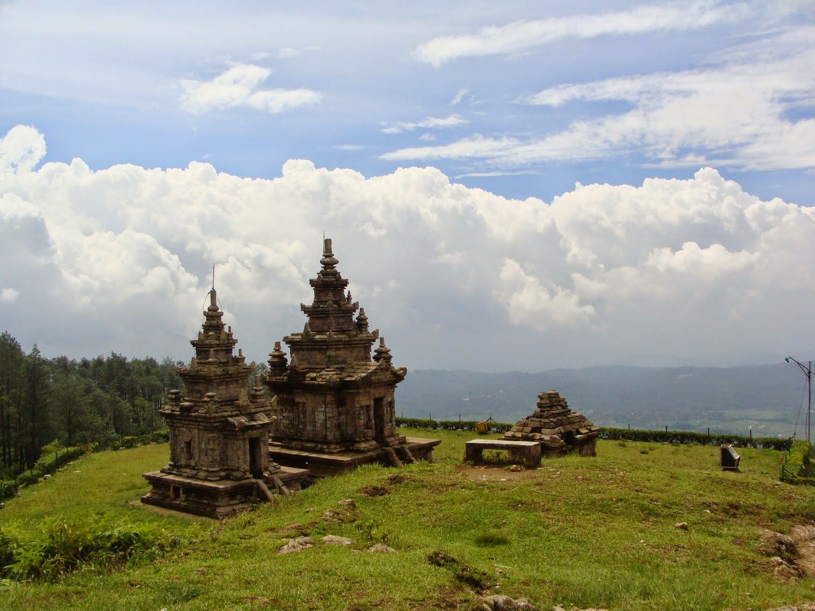 gedong songo temple gedong songo temple