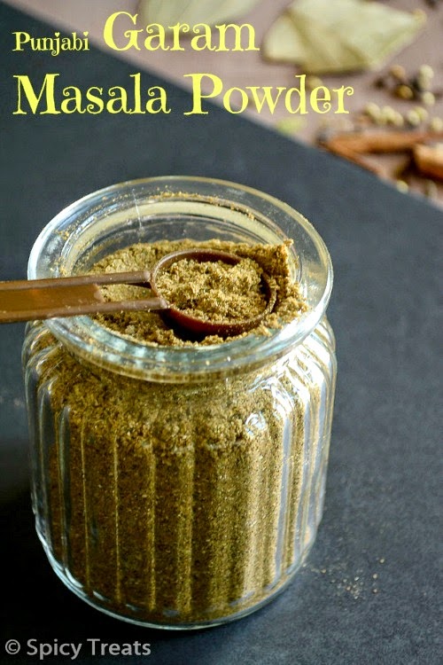 Spicy Treats Homemade Garam Masala Recipe / Punjabi Garam Masala Recipe