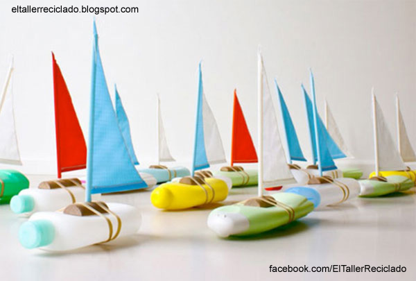 juguetes sencillos con material reciclado
