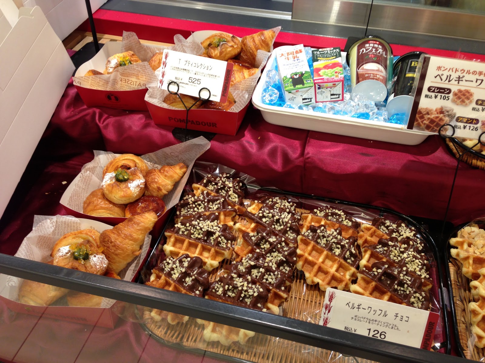 CHOMP! Japan 2013 Tokyo Baked Goods & Cafes