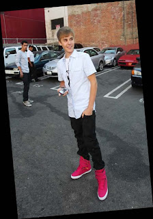 Justin Bieber look
