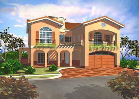 Show Homes Exterior