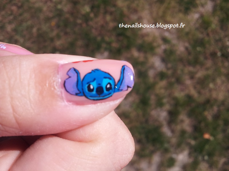 Nail Art Stitch THE NAILS HOUSE