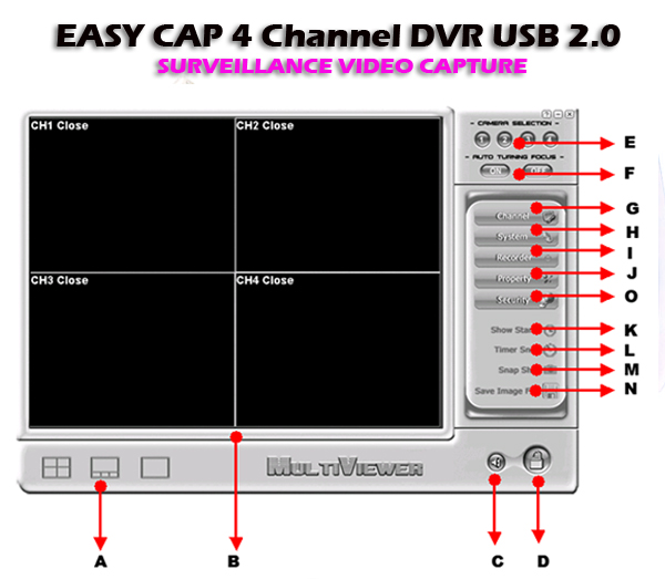 Easycap 4 Channel Usb Dvr Software Free Download