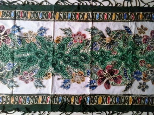 taplak batik prada ronce