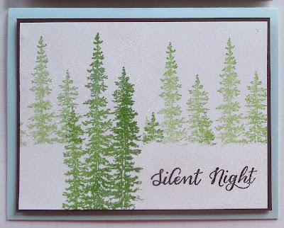 Christmas Card made with Stampin'UP!'s Wonderland Stamp Set