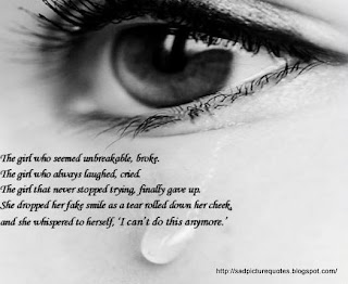 Sad Quotes with Sad Pictures